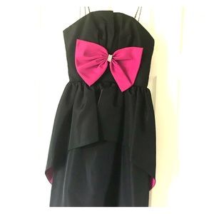 Vintage 80’s strapless dress